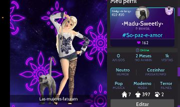 Conta avakin life nível 13 pra quem não quiser começar do zero.
