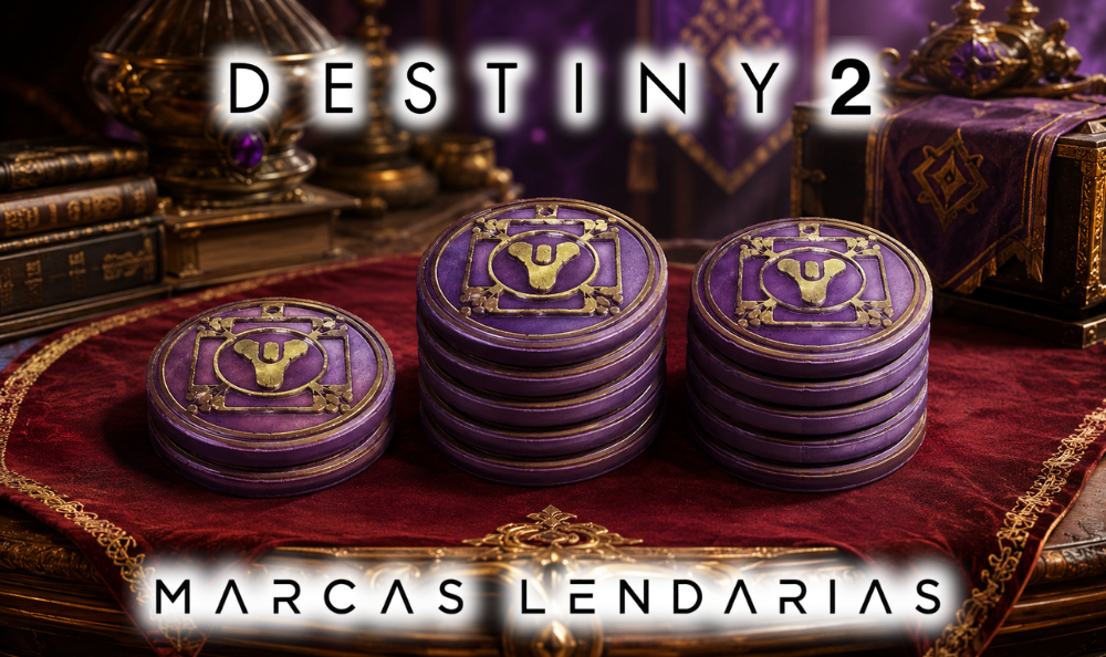 Destiny 2 - Miscelânea, Pacotes e Mais | PC | Xbox | PS |