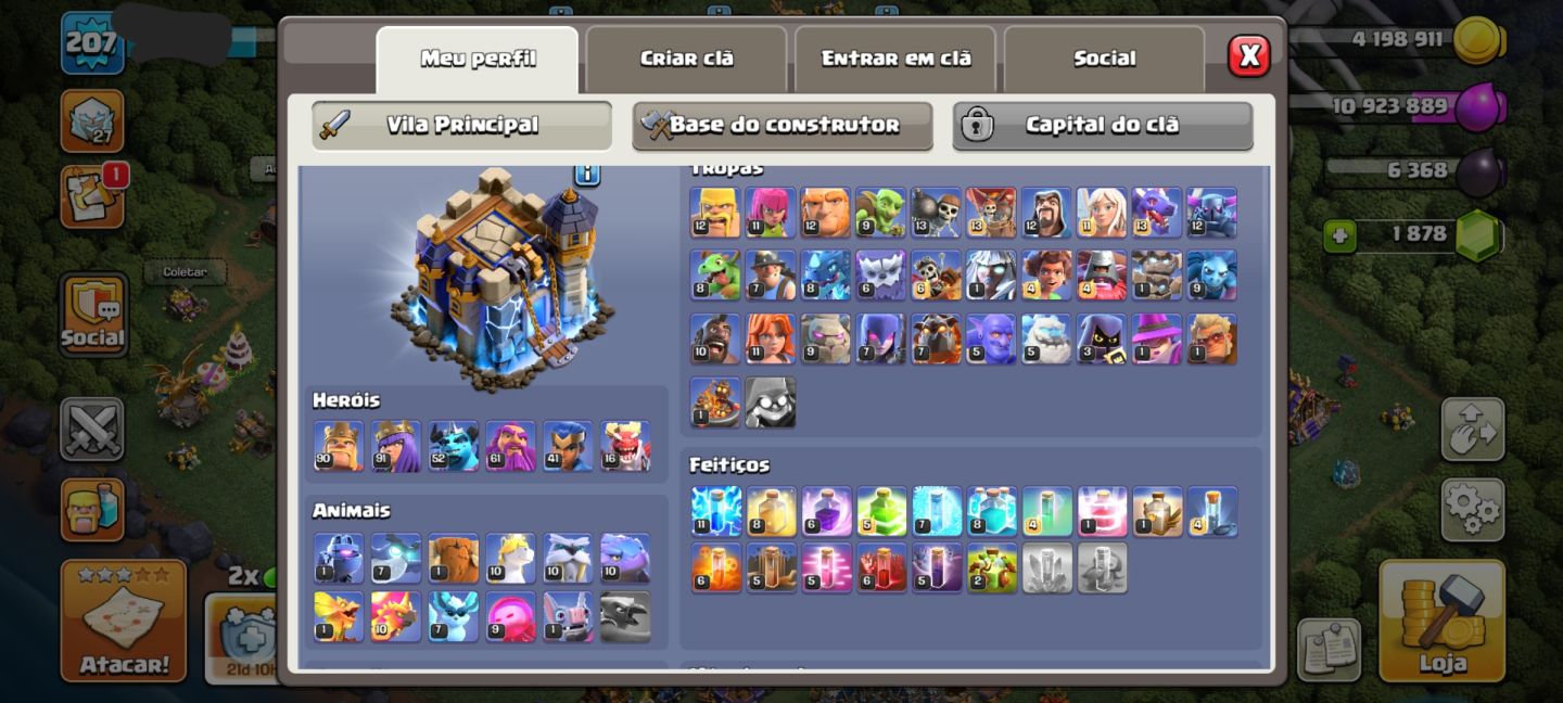 Cv 18 boa pra quem quer jogar bastante