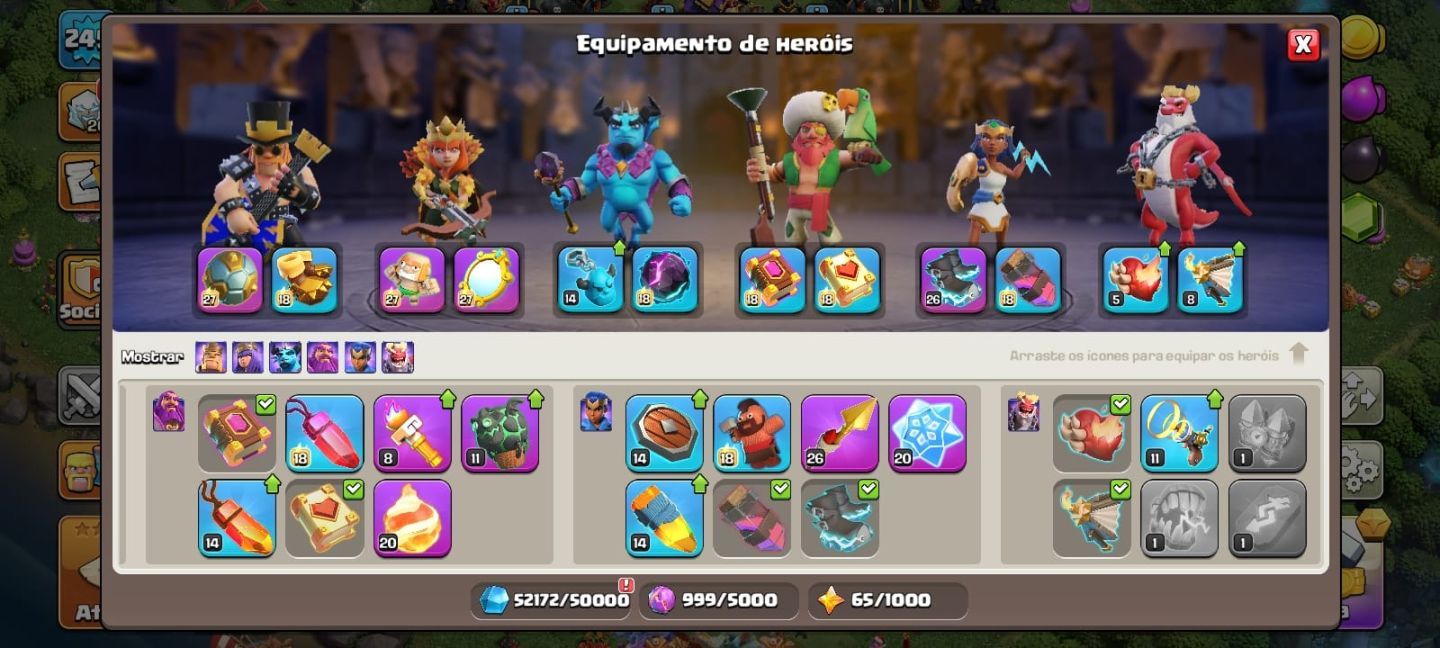 VENDE-SE TH18 BEM UPADO | FULL TH17 | EQUIPAMENTOS FULL | NO E-MAIL DO COMPRADOR