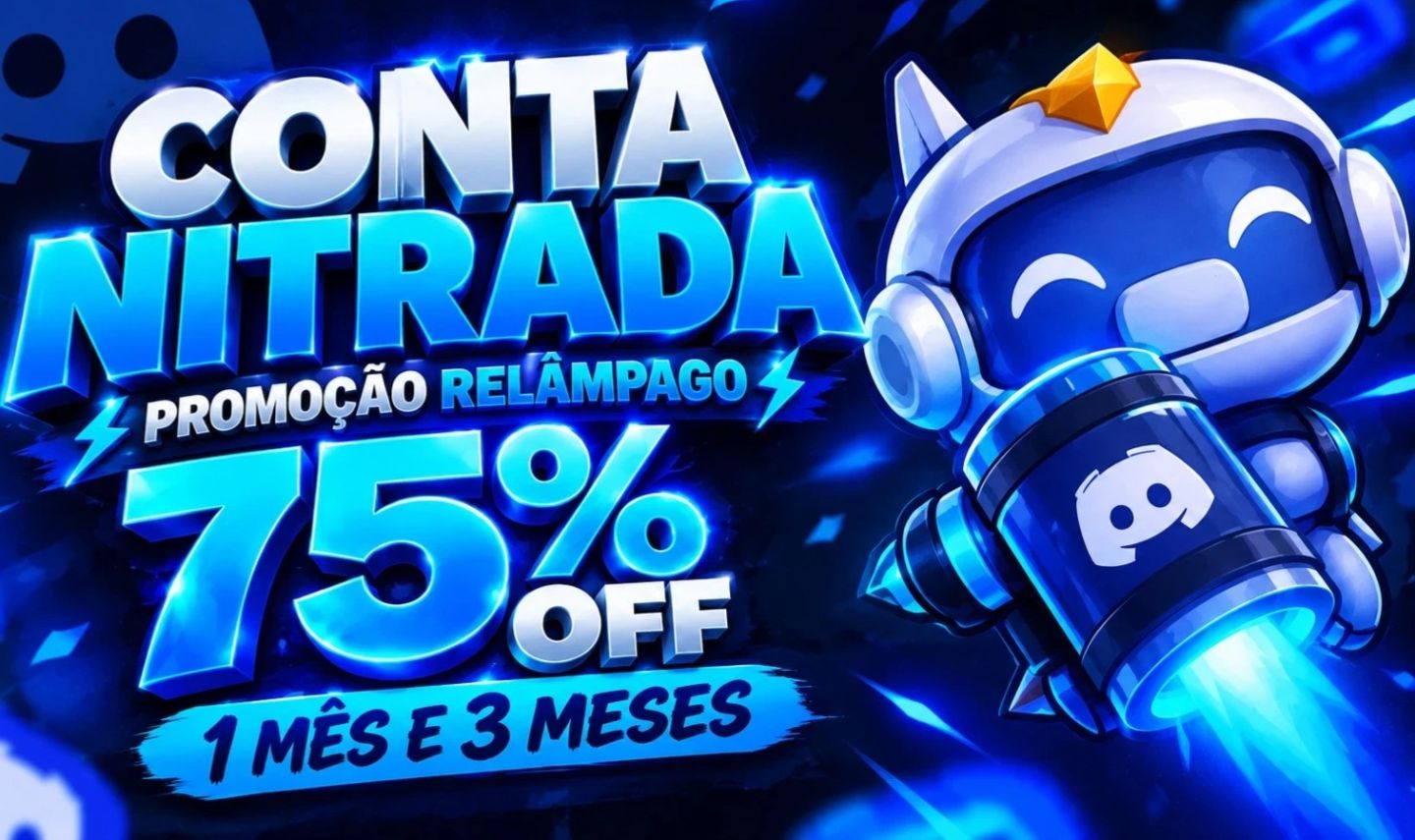 Discord Nitrada [Entrega Automatica]