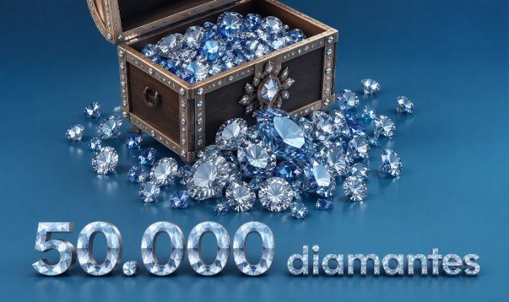 CONTAS COM 50MIL DIAMANTES AVAKIN LIFE