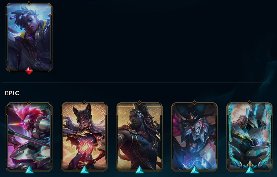 Vendendo Conta de League of Legends e Valorant(menos informação pois não baixei)