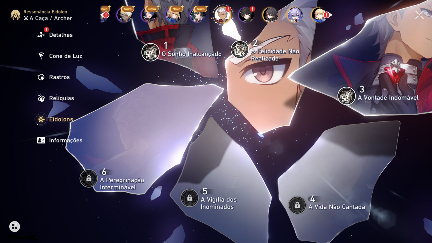 Honkai Star Rail Fate Collab Archer + Saber + Sparkle + Sunday