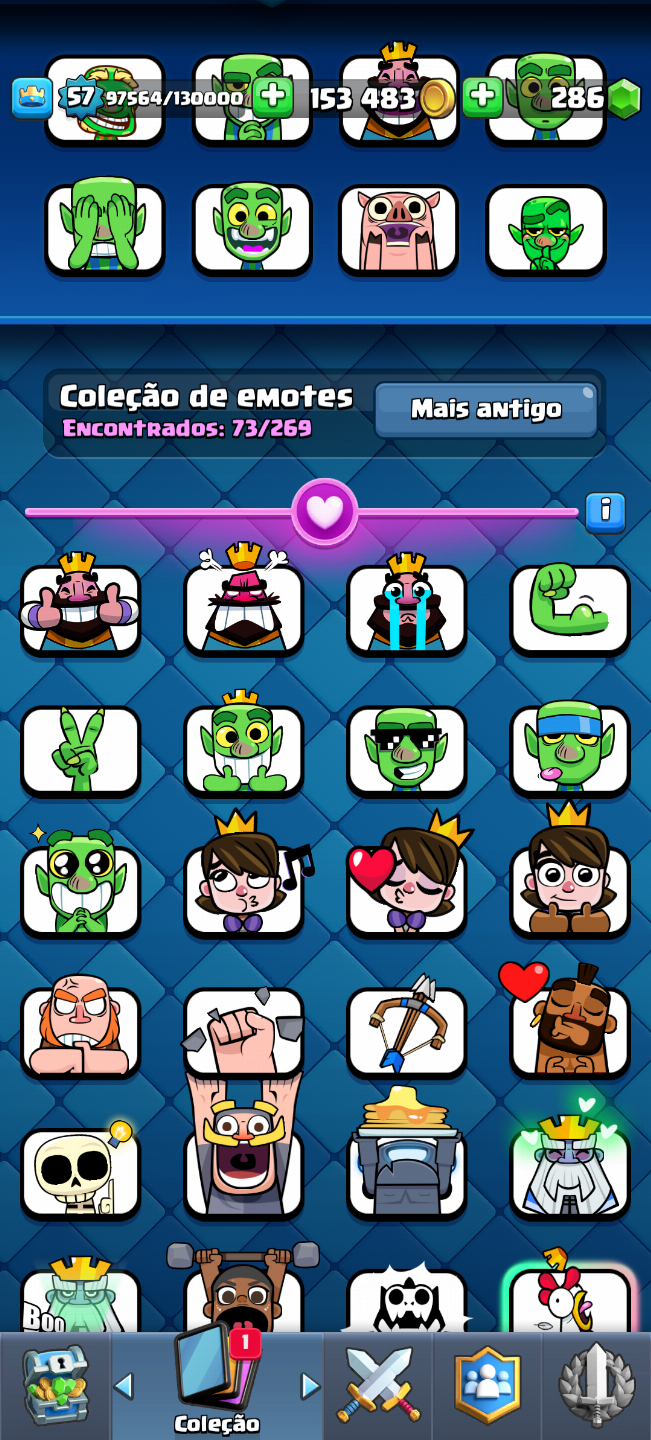 Conta Clash Royale Full 14K