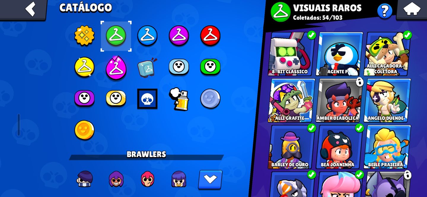 CONTA BRAWL STARS UPADA 2024