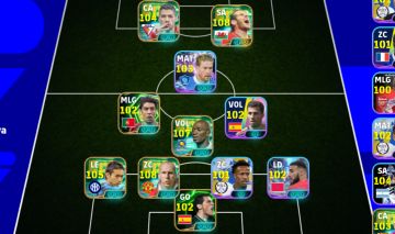 Conta EFOOTBALL BRABA!! Novo BALE, MAKELELE e muito mais!!