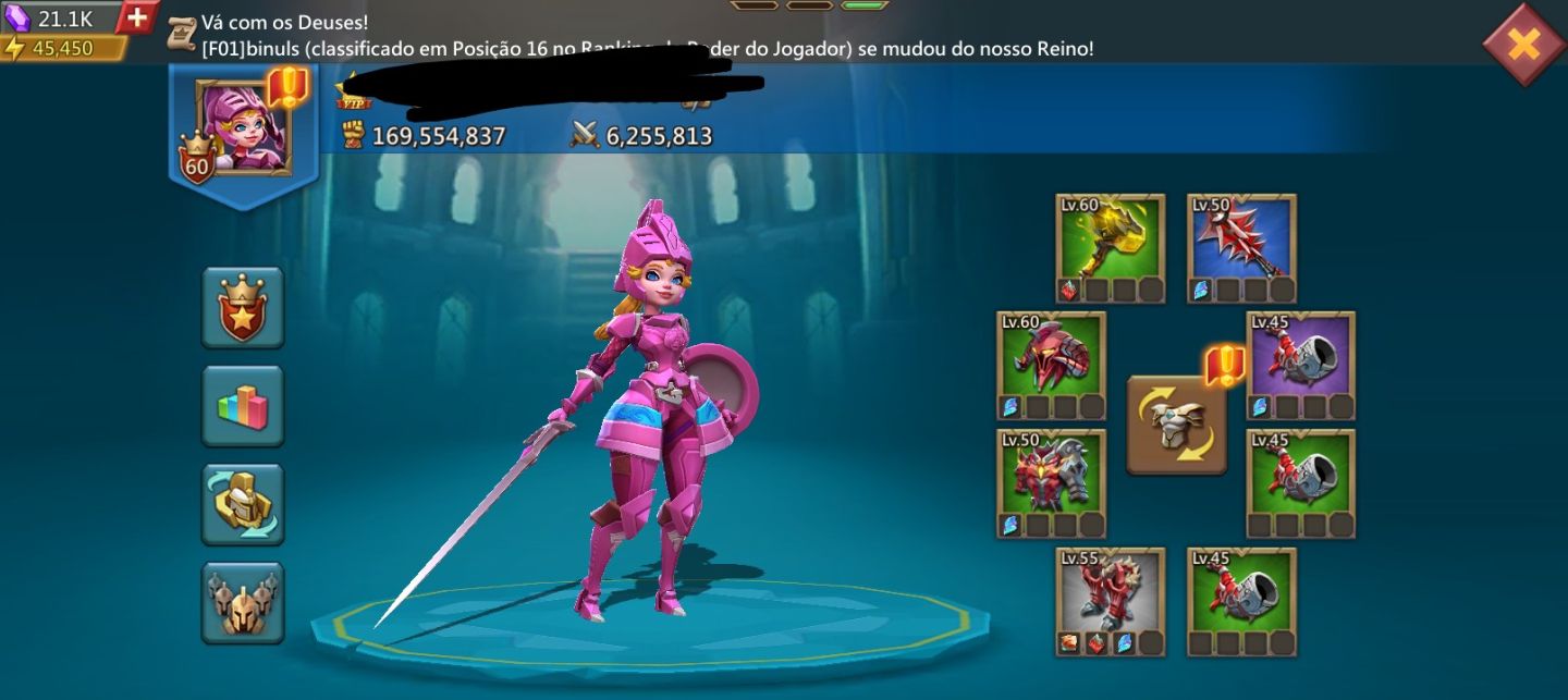CONTA LORDS MOBILE VIP14