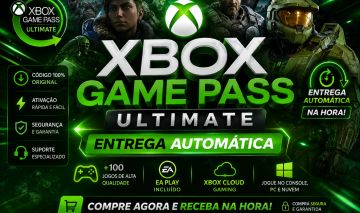 Xbox Game Pass Ultimate 30 Dias | PC + Console + xCloud | Entrega Automática