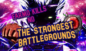 UPO KILLS NO THE STRONGEST BATTLEGROUNDS | RÁPIDO E BARATO