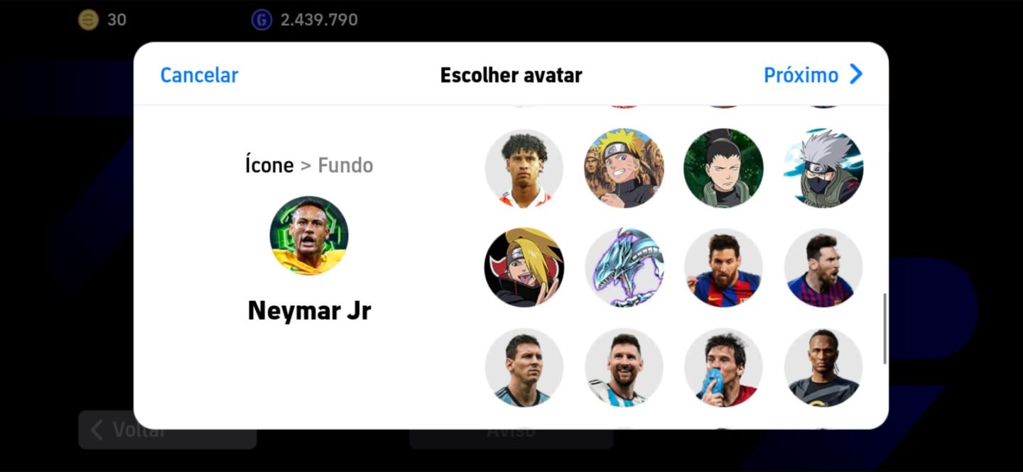 Conta EFootball 3237 upada e rara!!