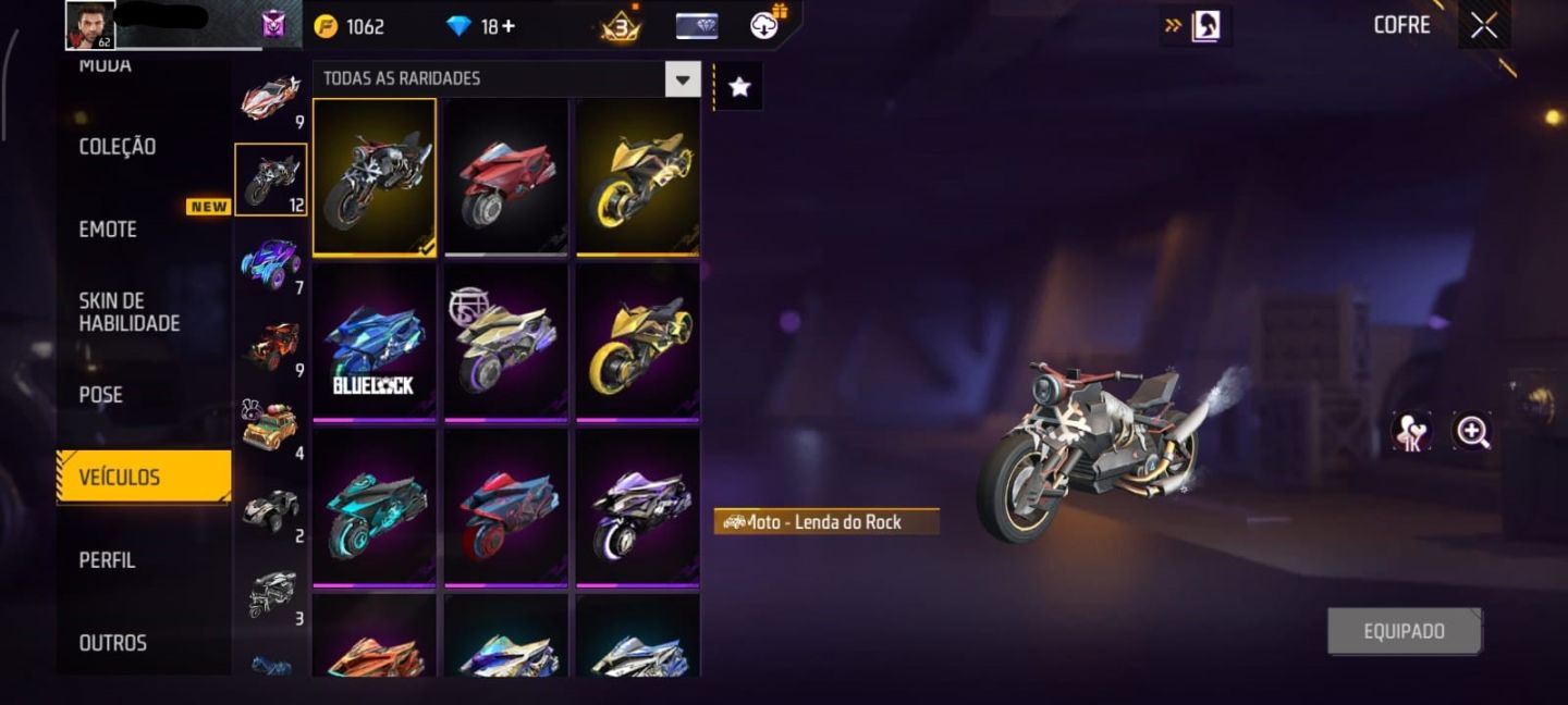 10 Ump Atributa | Xm8 Atributa + 318 Peitorais | Skins de Naruto + Dank master