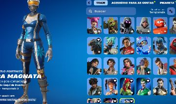 Conta fortnite 26 skins tryhard, diversas skins, epic games com jogos pagos.