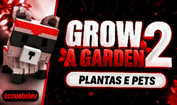(PROMO) GROW A GARDEN 2 / CRESÇA UM JARDIM 2 - PETS / SEMENTES