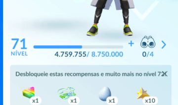 CONTA POKEGO, 9kk STARDUST, CUSTO BENEFÍCIO NÍVEL 71 - ANO 2020