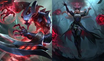 CONTA UNRANKED LVL 31 - 2 SKINS - 22 CHAMPS - NOCTURNE - SYNDRA