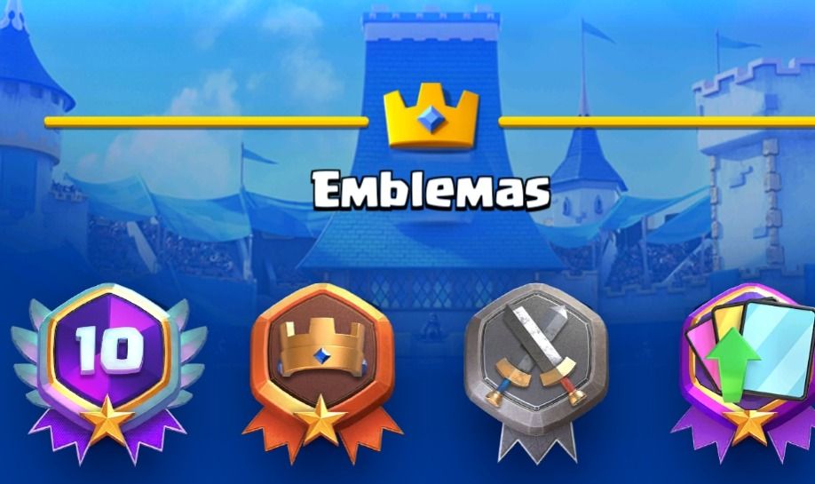 Conta nível 14, com emblema de 10 anos, todas as cartas desbloqueadas