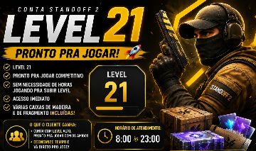 CONTAS LV 21 ( STANDOFF 2 )