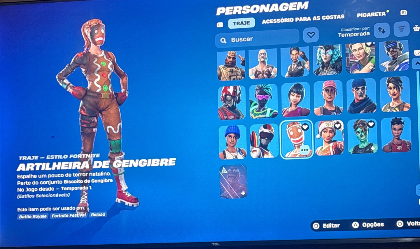 Conta Fortnite Og 205 Skins(travis) + earnings tops em Camps + Salve o Mundo