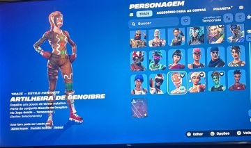 Conta Fortnite Og 205 Skins(travis) + earnings tops em Camps + Salve o Mundo
