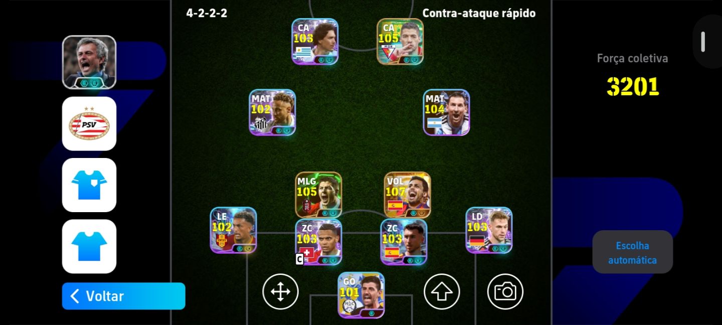 CONTA EFOOTBALL A VENDA!! 3201 De Força