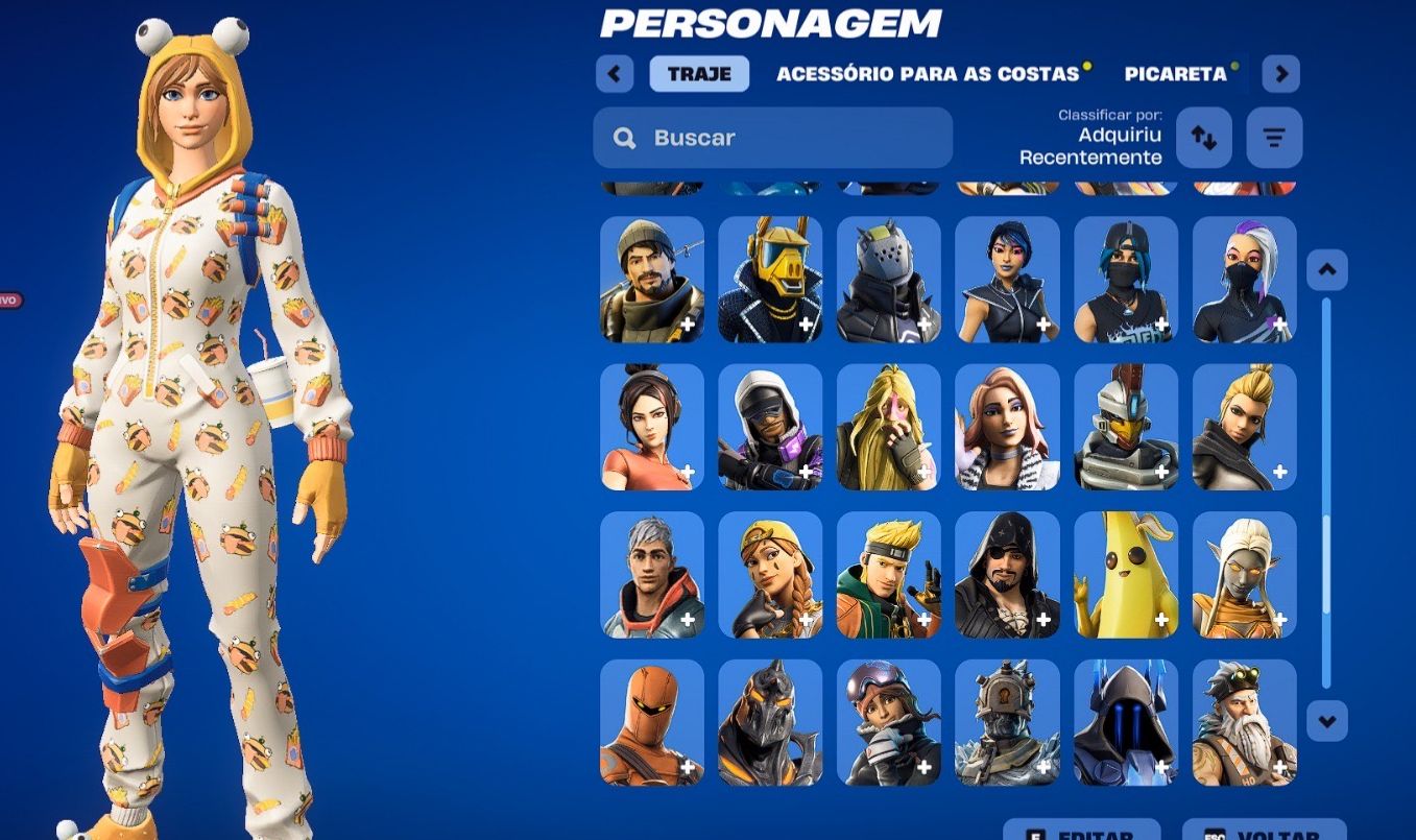 Conta Fortnite OLD, varias skins antigas, PASSE desde a temporada 3