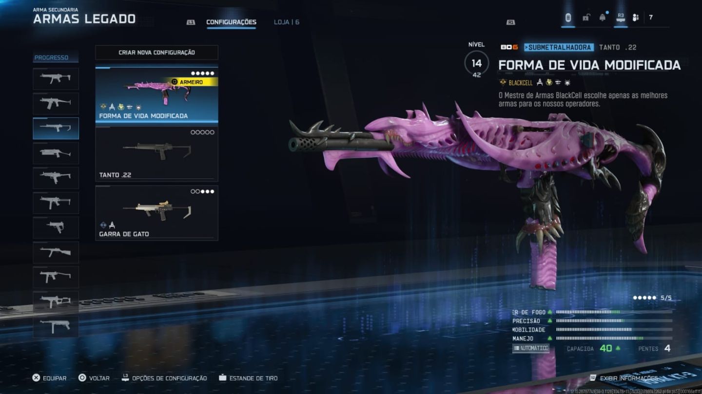 Conta de warzone vinculada na PS e na Batlenet, pacotes raros pra sair hoje!!
