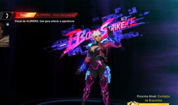 Conta Blood Strike FULL ACESSO,com eterna ALONDRA, preço baixo e praticidade!