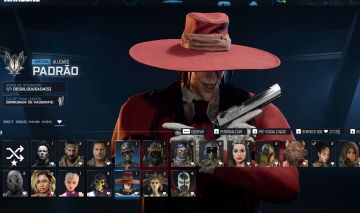 Conta warzone com Alucard, Izzy, Bailarina, Michael Myers
