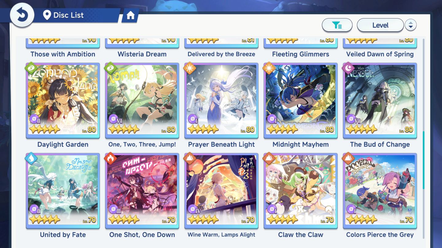 Conta END GAME STELLA SORA faz tudo, rara e com bons personagens