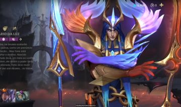 Conta wild rift com quase 100 skins