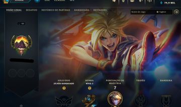 Ezreal Academia de Batalha Lendaria Smurf Acc