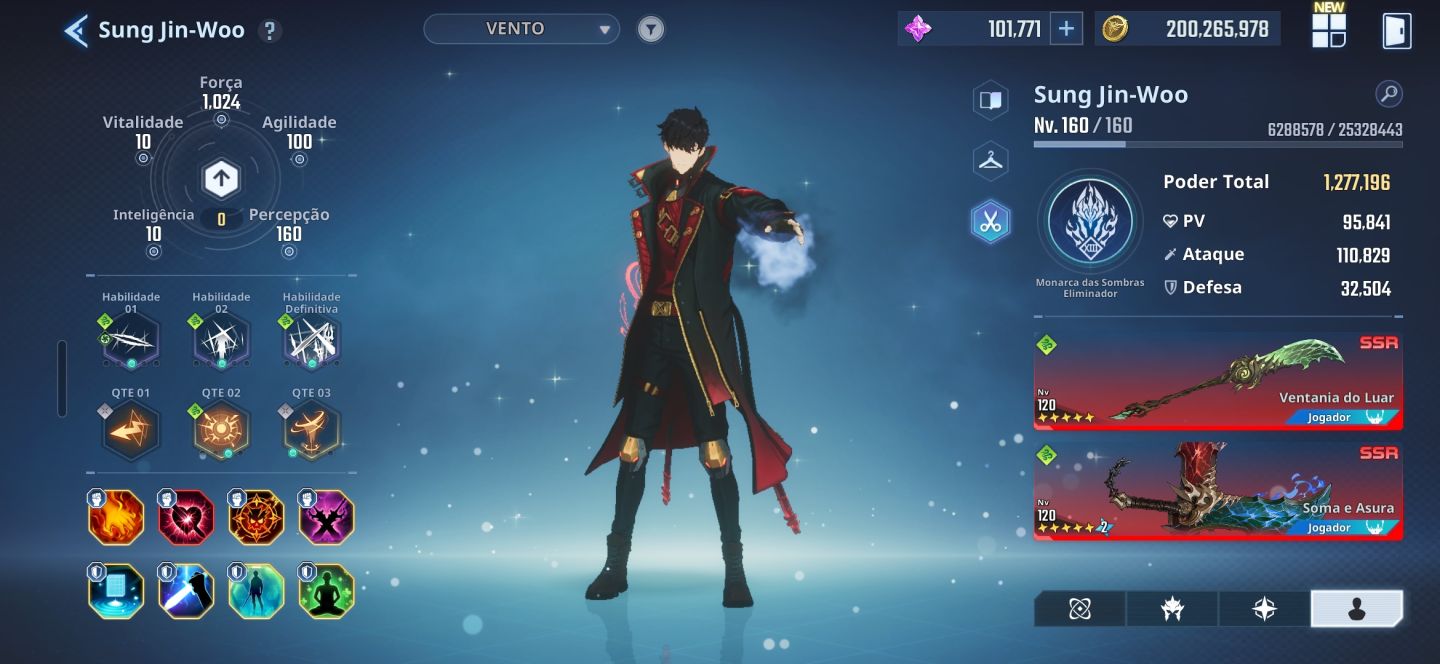 SOLO LEVELING/MELHOR CONTA PRA VOCÊ TER NO 2.5 ANIVERSÁRIO