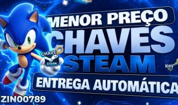 CHAVES STEAM (STEAM KEYS) ENTREGA AUTOMATICA, TOTALMENTE ALEATORIAS!