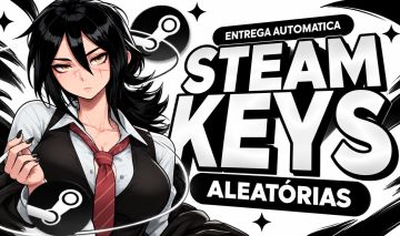 Steam Key Aleatória + Entrega Automática