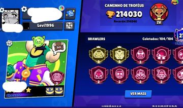 Conta top Br 200k+