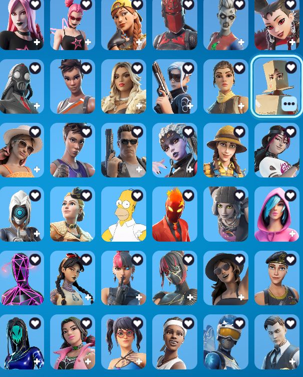 Conta de fortnite com desde cap 2 temp2 mto try hard 2000 itens+