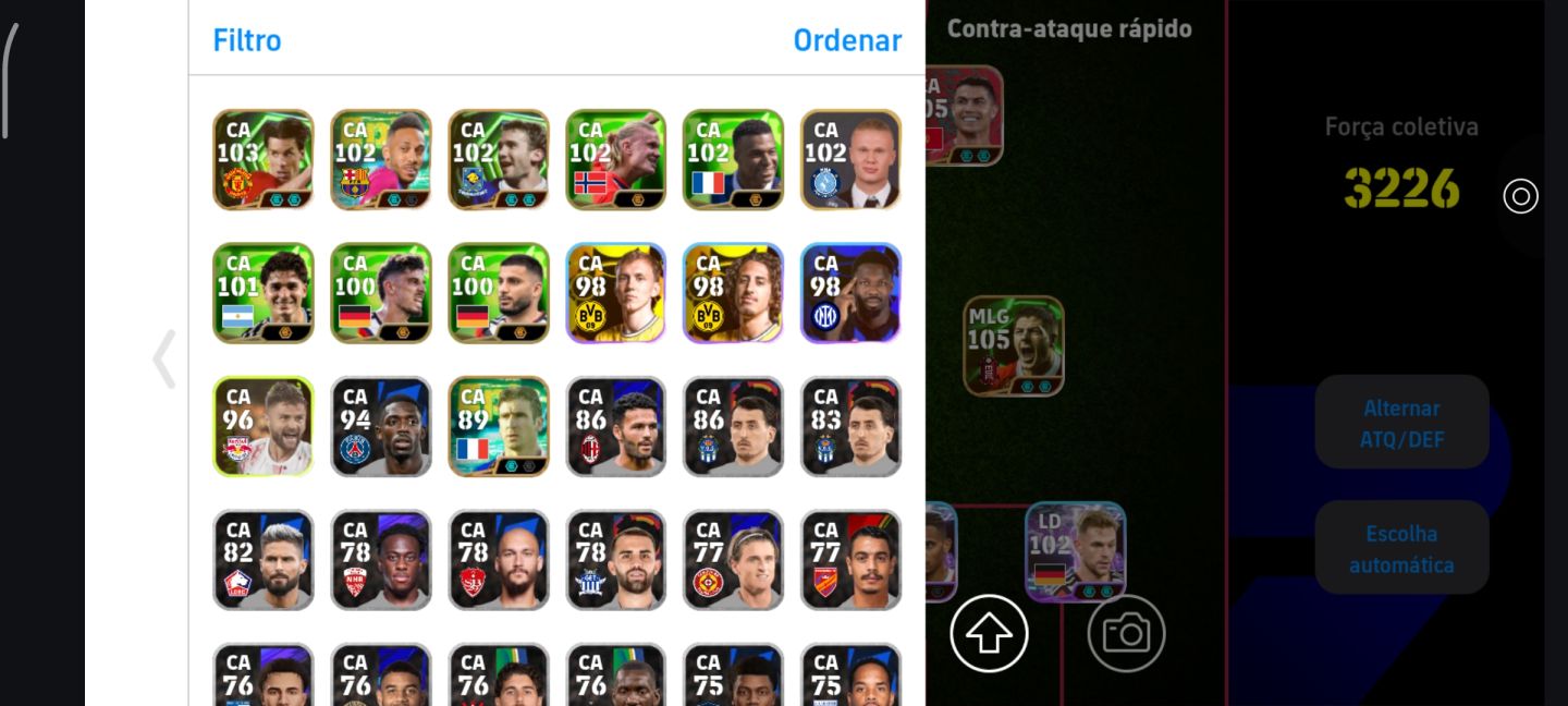 Conta com melhor blitz do jogo