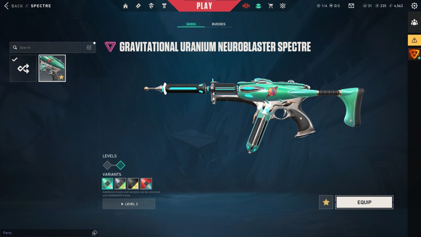 Conta de Valorant com Varias Skins | Skins Champions