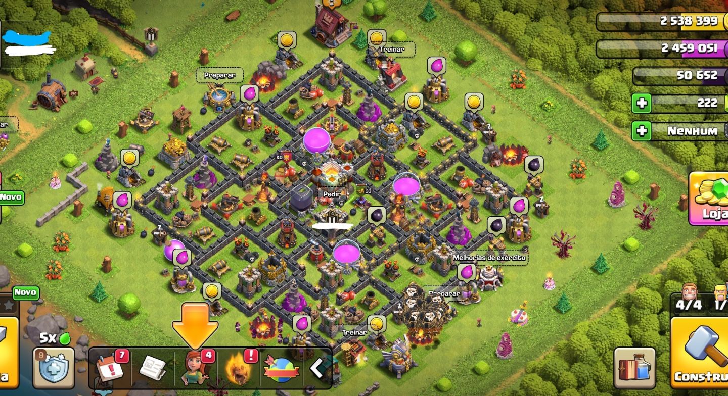 TRES CONTAS | BRAWL STARS, CLASH ROYALE E CLASH OF CLANS