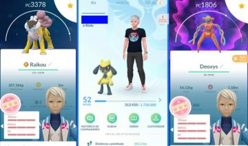CONTA POKÉMON GO LEVEL 52 | 69 LENDÁRIOS | 47 BRILHANTES