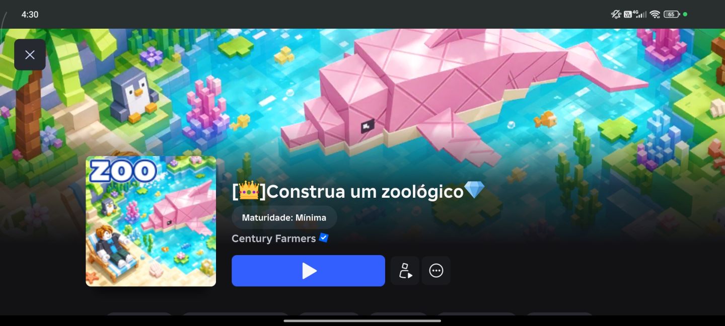 BUILD A ZOO / CONSTRUA UM ZOOLÓGICO