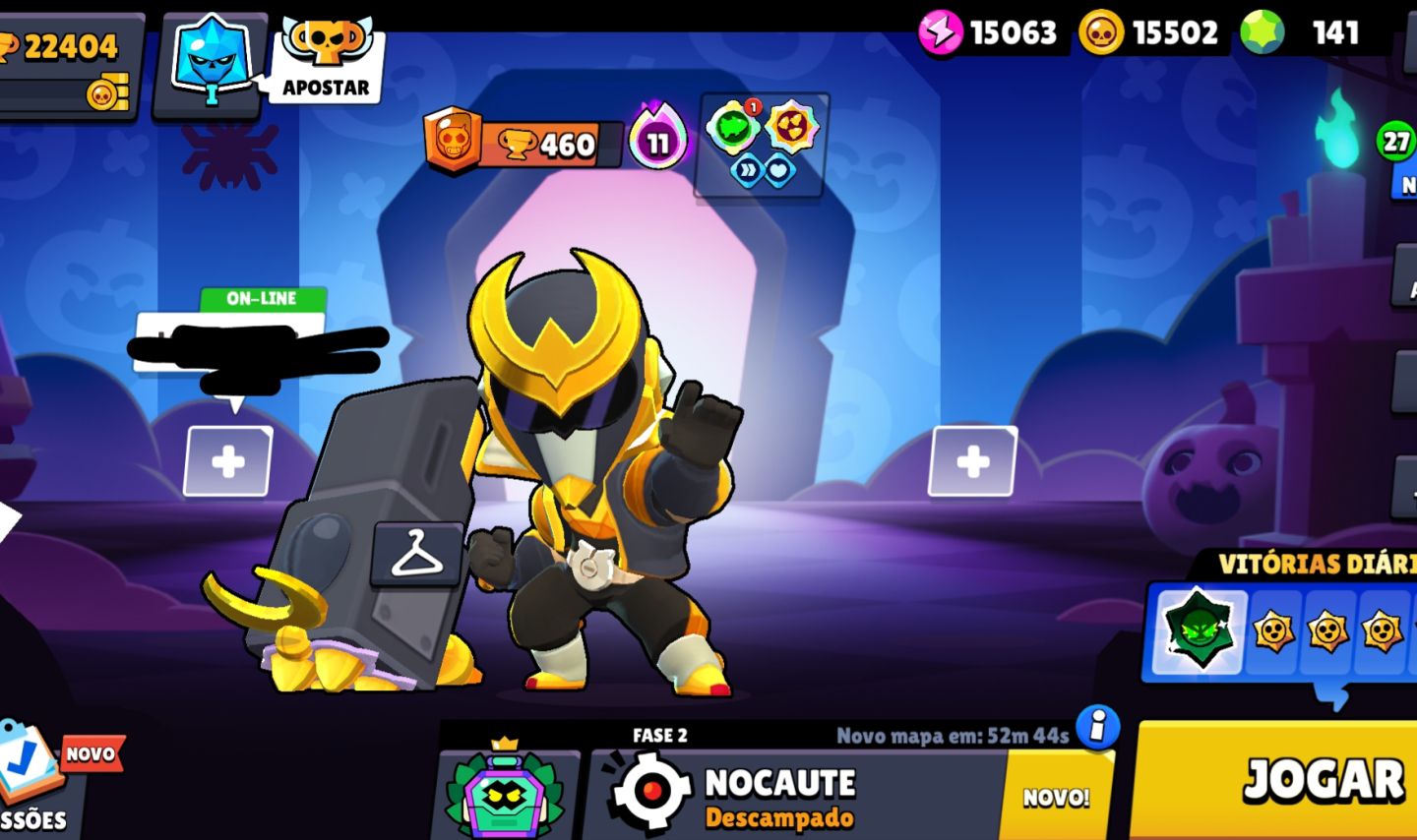 Conta de brawl stars top e barata pra sair rapido