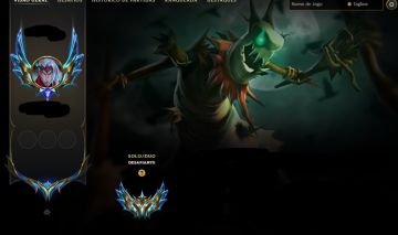 CONTA CHALLENGER SOLOQ BR 2300+ pdl TOP LANER ++ ABERTO A NEGOCIAÇÔES