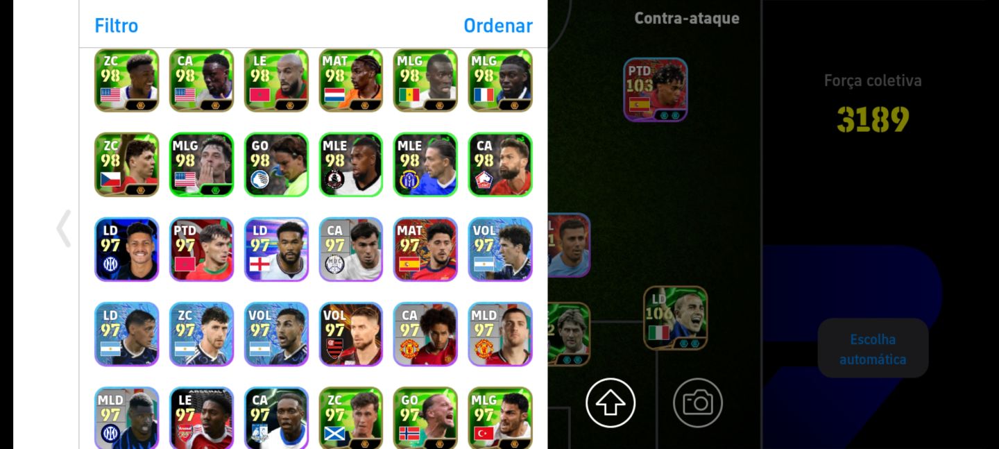 CONTA eFootball MOBILE