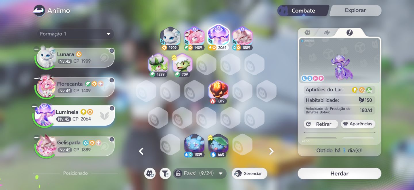 CONTA DE ANIIMO LVL 46