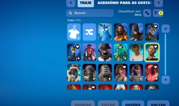 CONTA FORTNITE 119 SKINS | NEYMAR JR | FULL ACESSO