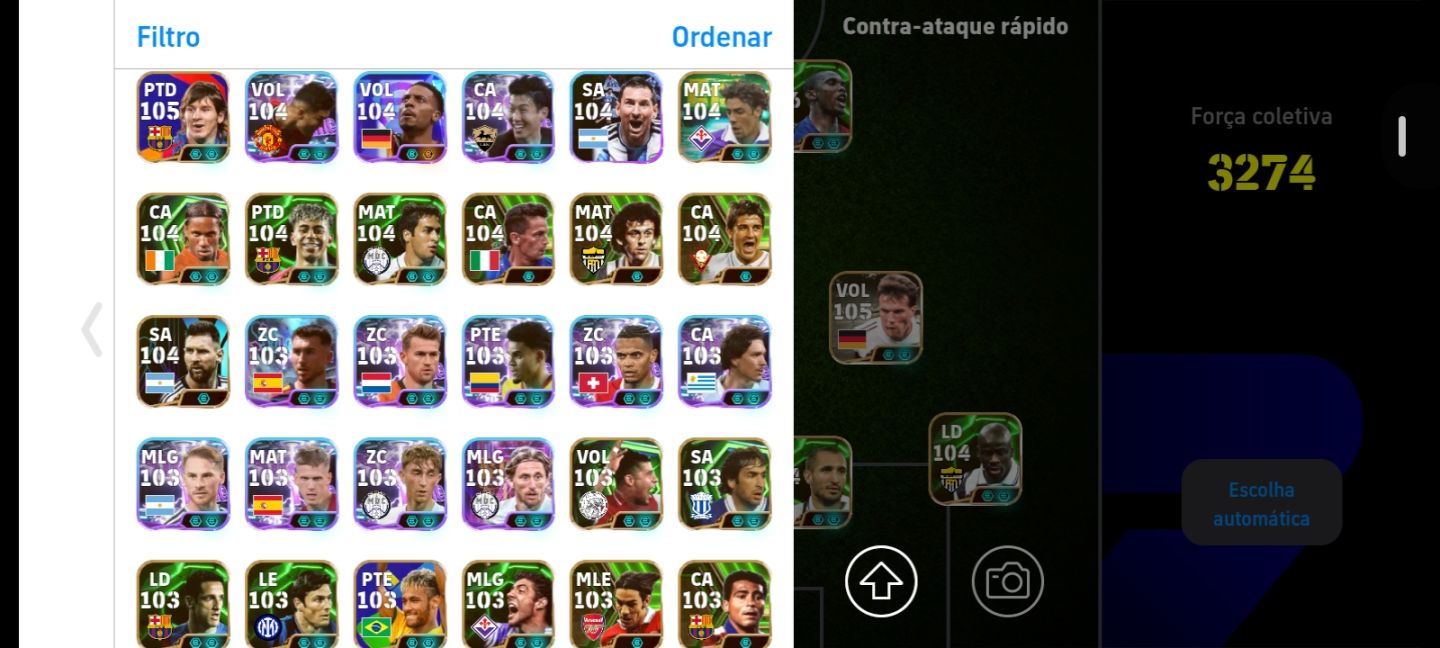 CONTA DE EFOOTBALL 3274