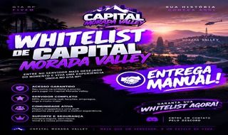 Whitelist Liberada Da Capital Morada