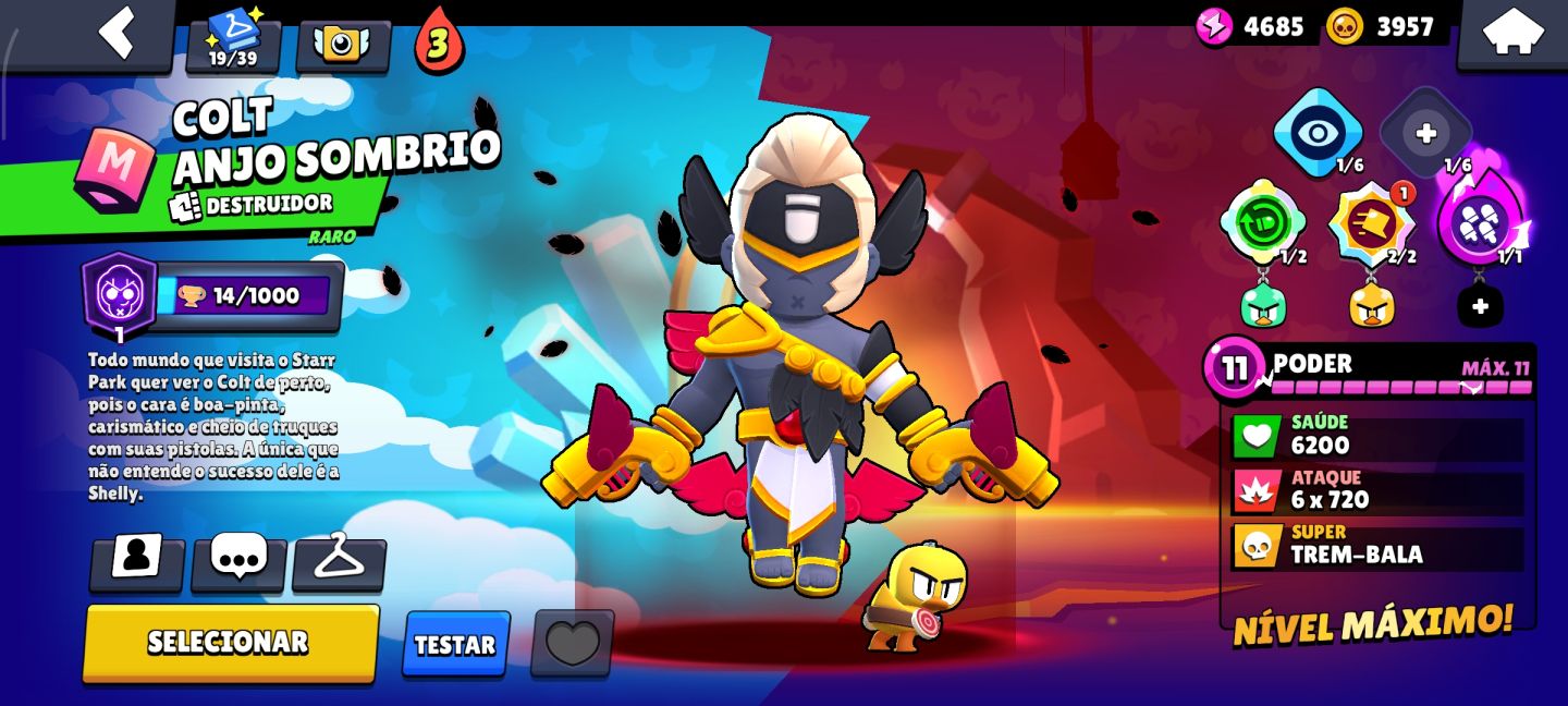 !!Promoção!! Conta de brawl stars 22 reais